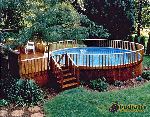 Crestwood Ultimate Above Ground Pool at Obadiah's Woodstoves.