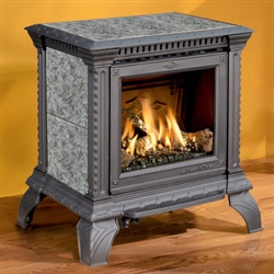 Hearthstone Tribute 8050 DV Soapstone Stove at Obadiah's Woodstoves.