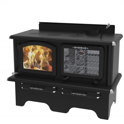 J.A. Roby Exo Wood Cookstove