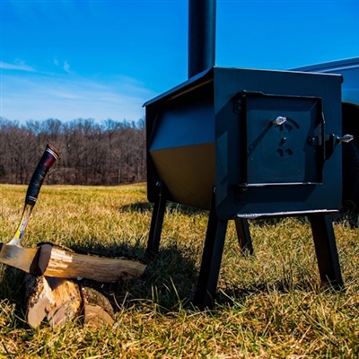 Englander Grizzly Portable Wood Stove at Obadiah's Woodstoves