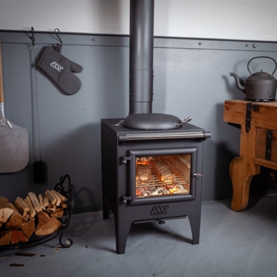 Esse Ironheart Wood Burning Cookstove